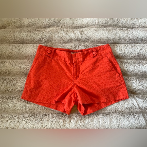 Banana Republic Pants - Bright orange Banana Republic shorts